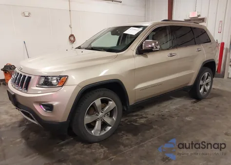 2014 Jeep Grand Cherokee Limited from USA, damaged, VIN 1C4RJFBG4EC288824